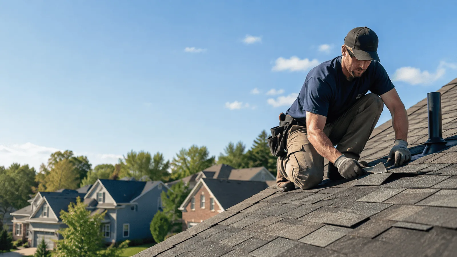 Roof Leak Repair in Mayville, MI near me